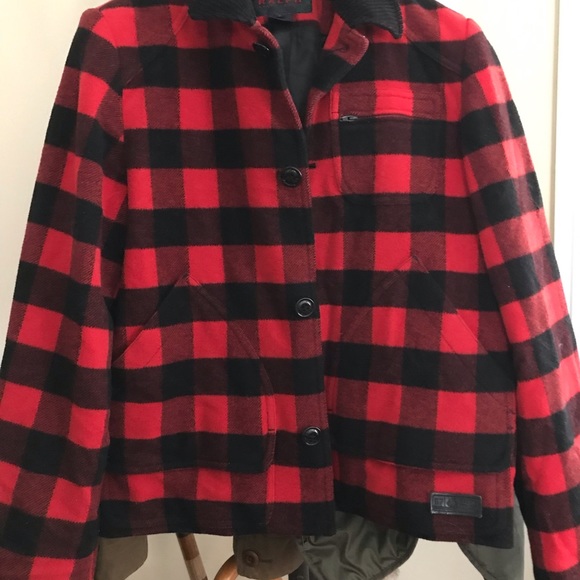 Ralph Lauren Plaid Jacket - Picture 2 of 4